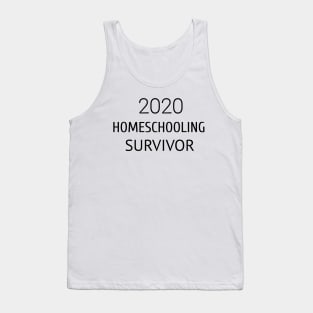 #Covid and Homeschooling Tank Top